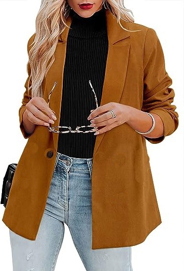 Blazer Clásico de Mujer - Imagen 7