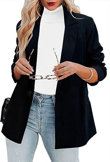 Blazer Clásico de Mujer - Imagen 3