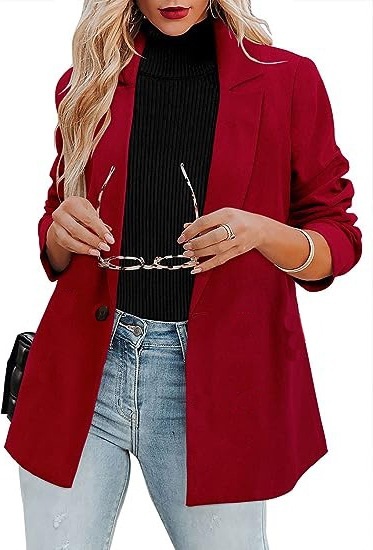 Blazer Clásico de Mujer - Imagen 5