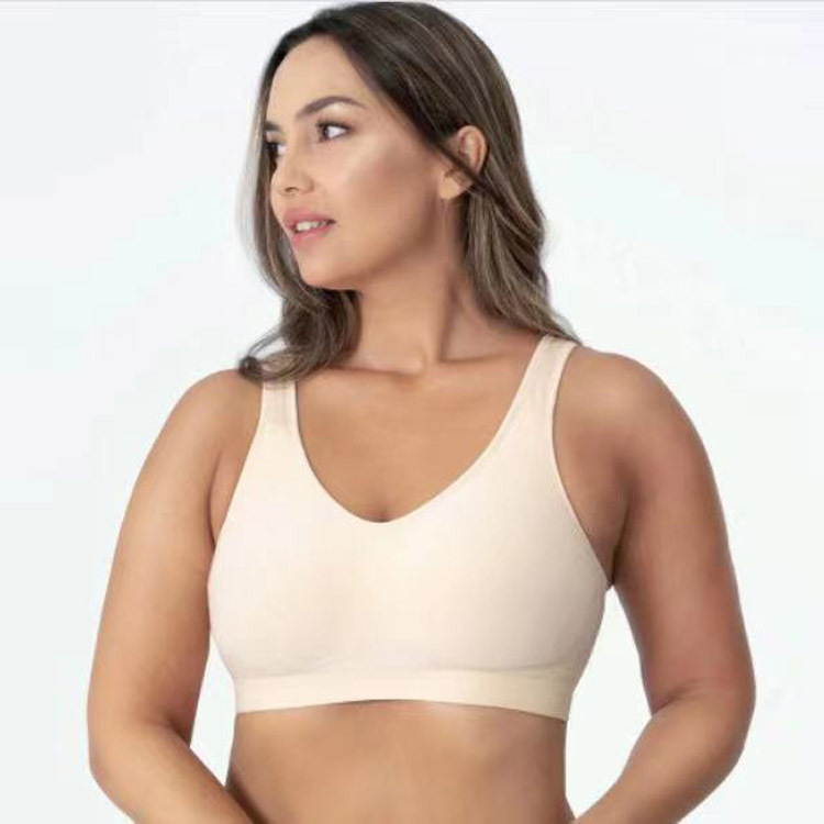 Plus-size S-3XL Premium ShaperBra Women Shaper Bra Sexy Bright Lingerie Female Underwear - Imagen 8