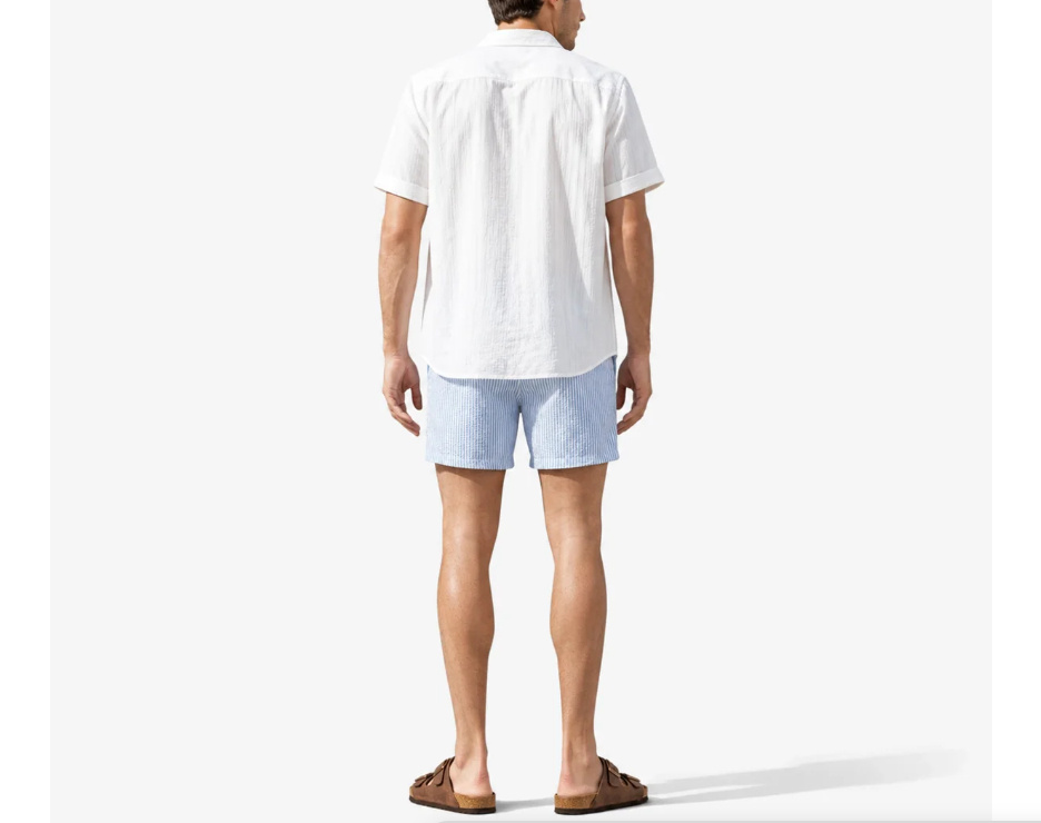 Summer Drawstring Loose Casual Men's Beach Shorts - Imagen 8
