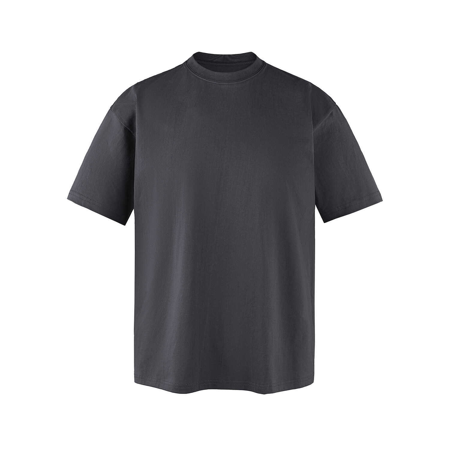 Loose-fit European And American Mens Drop-shoulder T-shirt - Imagen 7