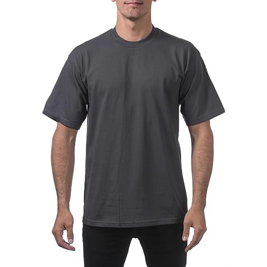 Loose-fit European And American Mens Drop-shoulder T-shirt - Imagen 4
