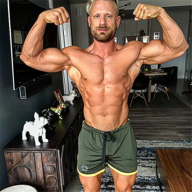 Muscle-building Summer Mens Athletic Shorts For The Beach - Imagen 7