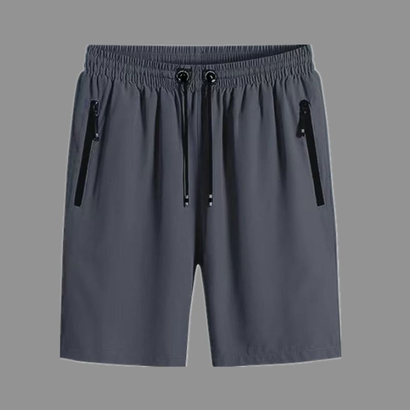 Mens Straight-Leg Beach Cropped Pants - Imagen 7