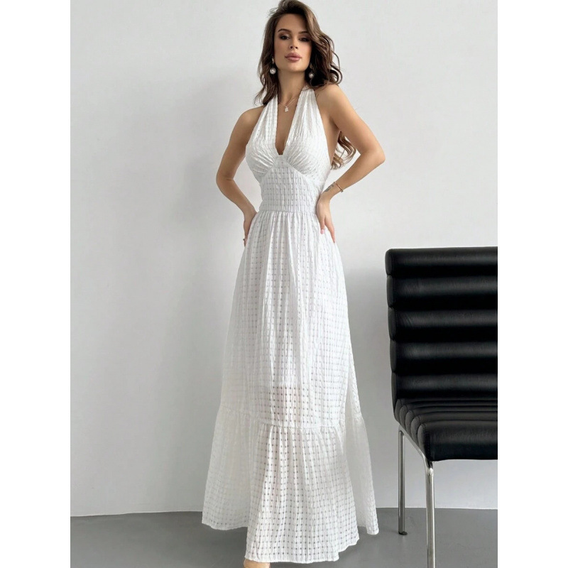 Womens Summer New Elegant Slim-fit Dress - Imagen 5