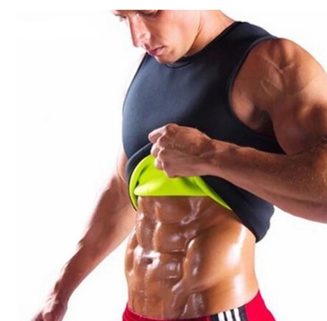 Men's Sports Vest Rubber Corset - Imagen 4