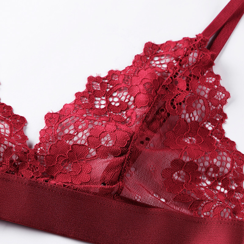 Lace Lingerie, Comfortable And Breathable, Womens Strapless Bra - Imagen 2
