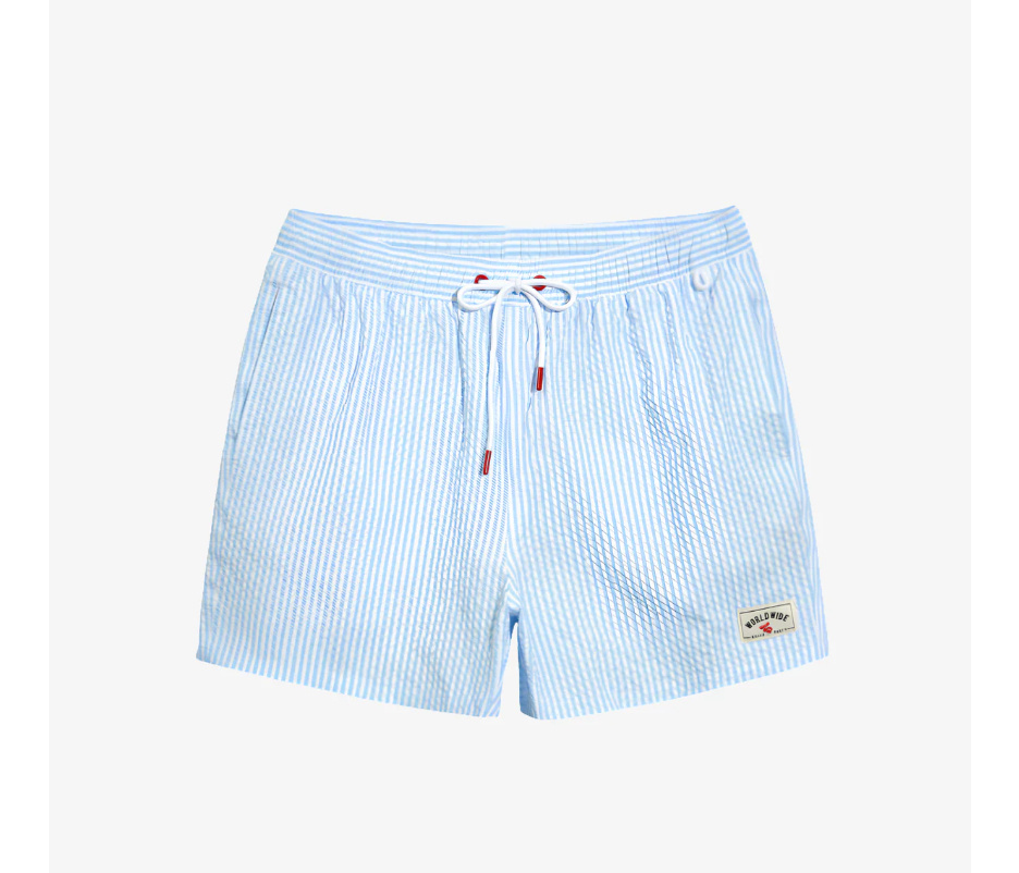 Summer Drawstring Loose Casual Men's Beach Shorts - Imagen 4