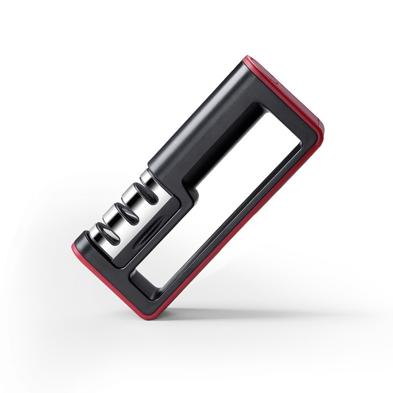 Professional Knife Sharpener Diamond Quick Professional 3 Stages Sharpener Knife Sharpening Tools Sharpening Stone - Imagen 5