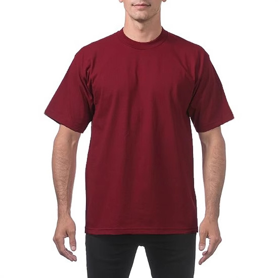 Loose-fit European And American Mens Drop-shoulder T-shirt - Imagen 8