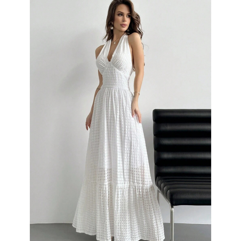 Womens Summer New Elegant Slim-fit Dress - Imagen 3