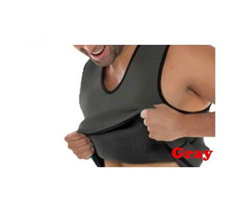 Men's Sports Vest Rubber Corset - Imagen 3
