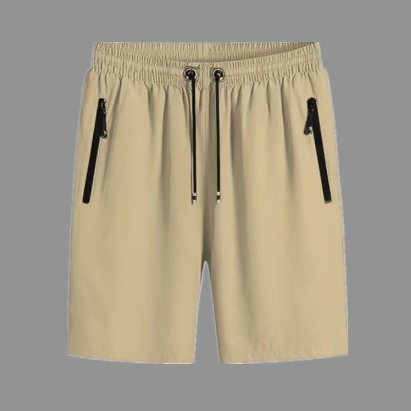 Mens Straight-Leg Beach Cropped Pants - Imagen 3