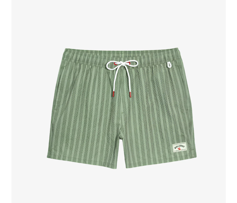 Summer Drawstring Loose Casual Men's Beach Shorts - Imagen 7