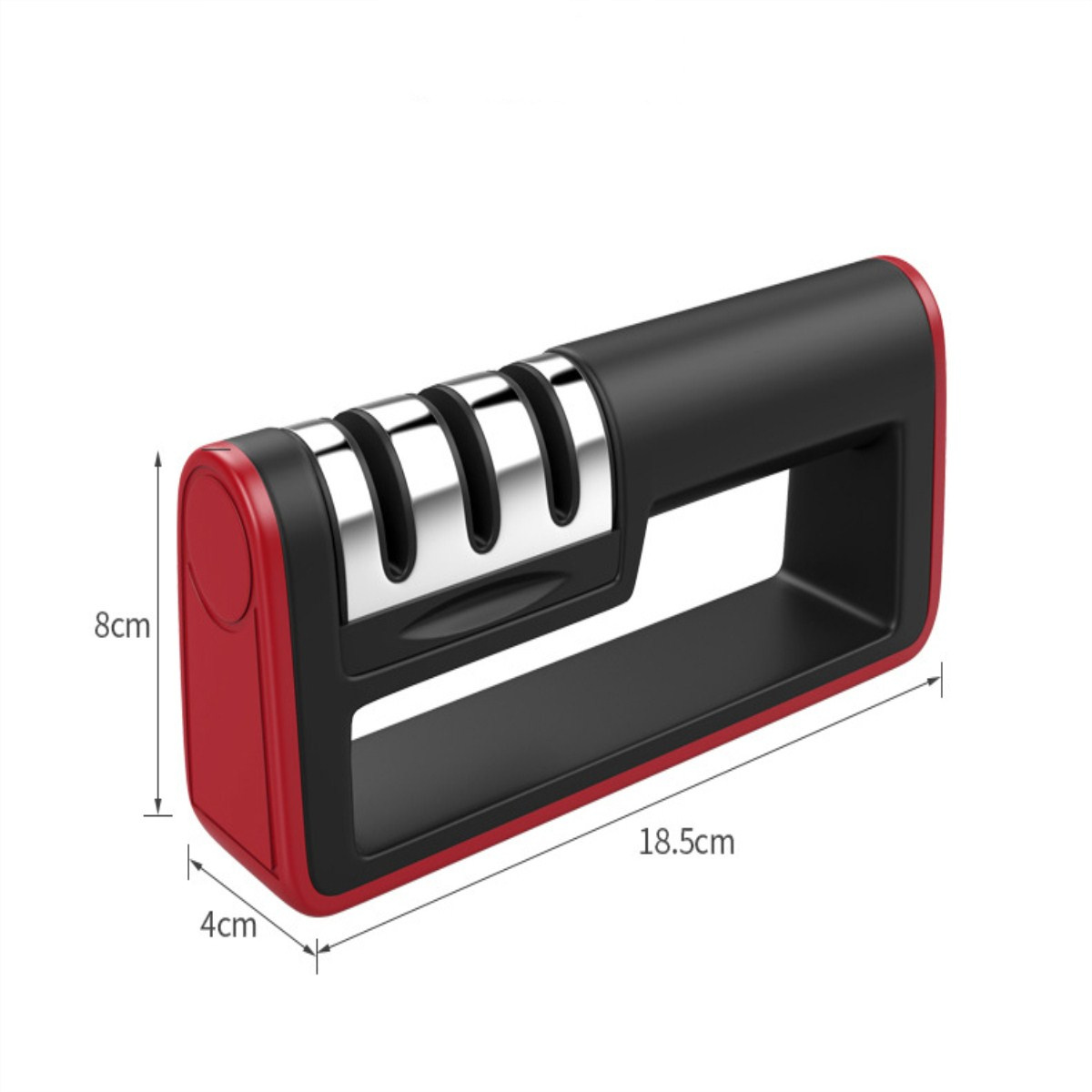 Professional Knife Sharpener Diamond Quick Professional 3 Stages Sharpener Knife Sharpening Tools Sharpening Stone - Imagen 7
