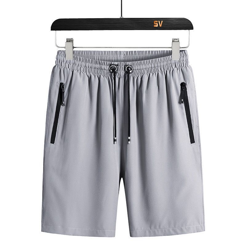 Mens Straight-Leg Beach Cropped Pants - Imagen 2