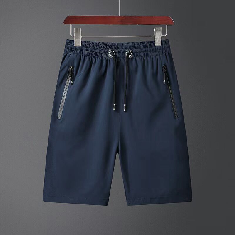 Mens Straight-Leg Beach Cropped Pants - Imagen 6