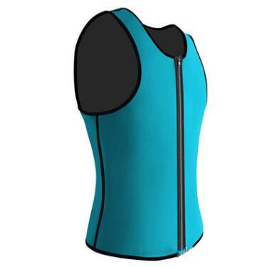 Men's Sports Vest Rubber Corset - Imagen 5