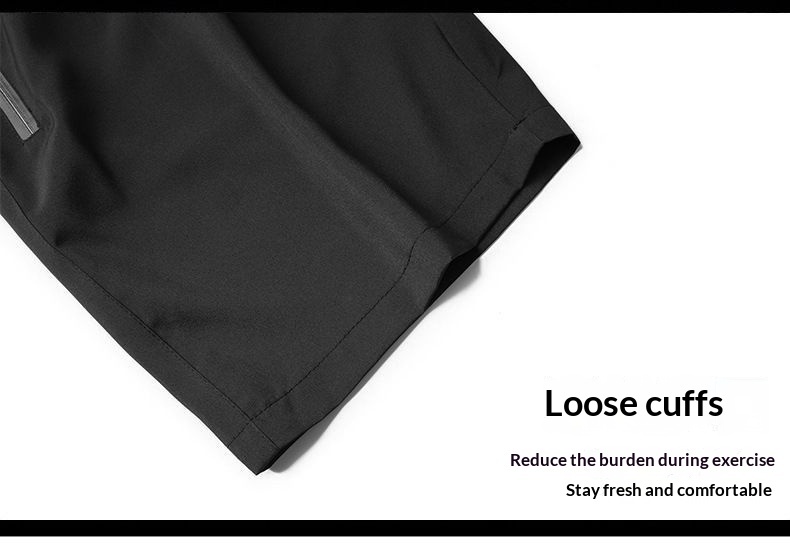 Mens Straight-Leg Beach Cropped Pants - Imagen 5