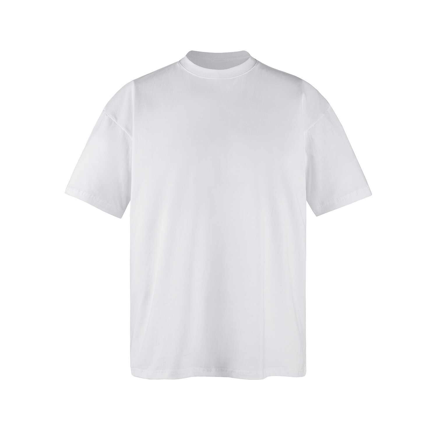 Loose-fit European And American Mens Drop-shoulder T-shirt - Imagen 5