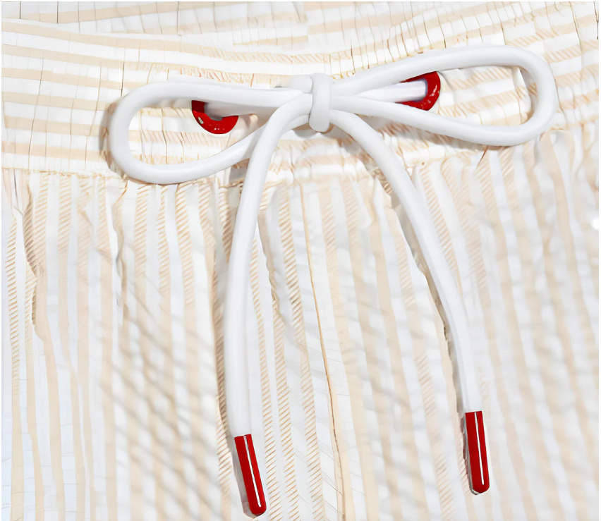 Summer Drawstring Loose Casual Men's Beach Shorts - Imagen 9