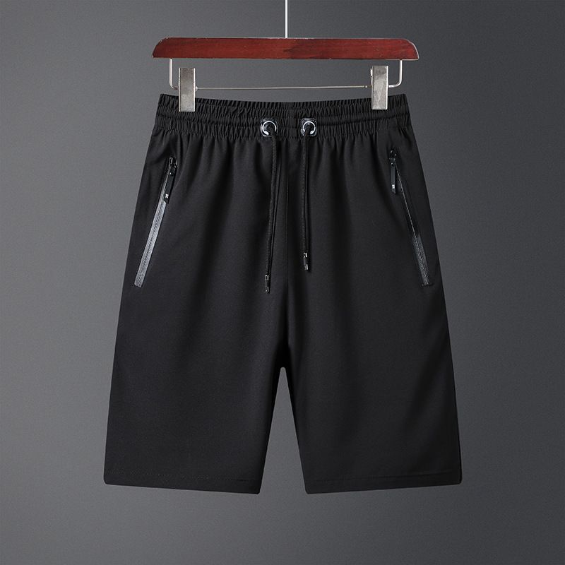 Mens Straight-Leg Beach Cropped Pants - Imagen 4