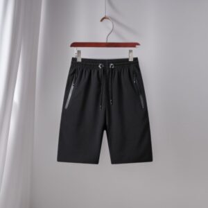 Mens Straight-Leg Beach Cropped Pants