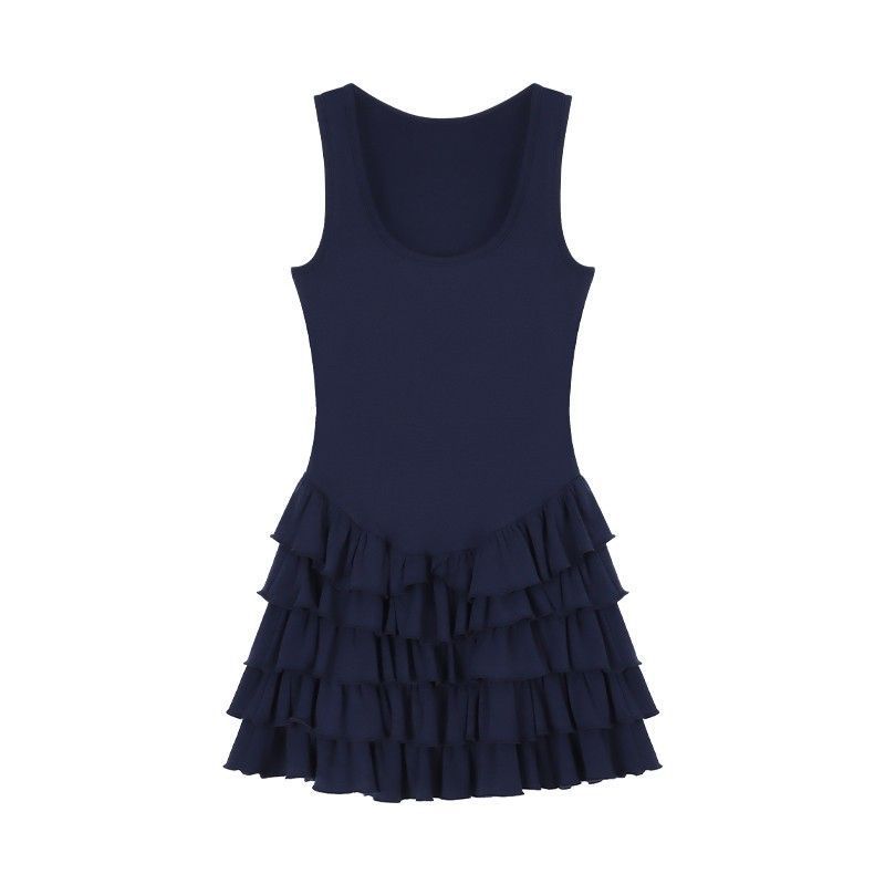 Sweet White Strap Dress For Women - Imagen 2