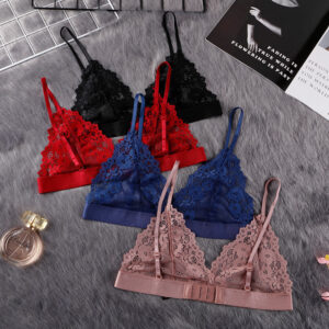 Lace Lingerie, Comfortable And Breathable, Womens Strapless Bra