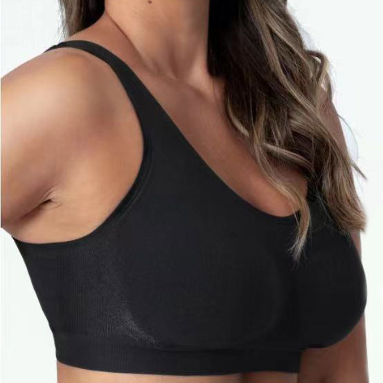 Plus-size S-3XL Premium ShaperBra Women Shaper Bra Sexy Bright Lingerie Female Underwear - Imagen 9