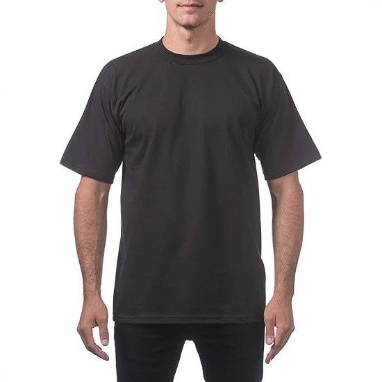 Loose-fit European And American Mens Drop-shoulder T-shirt - Imagen 6