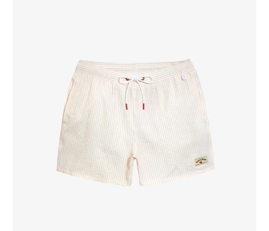 Summer Drawstring Loose Casual Men's Beach Shorts - Imagen 2
