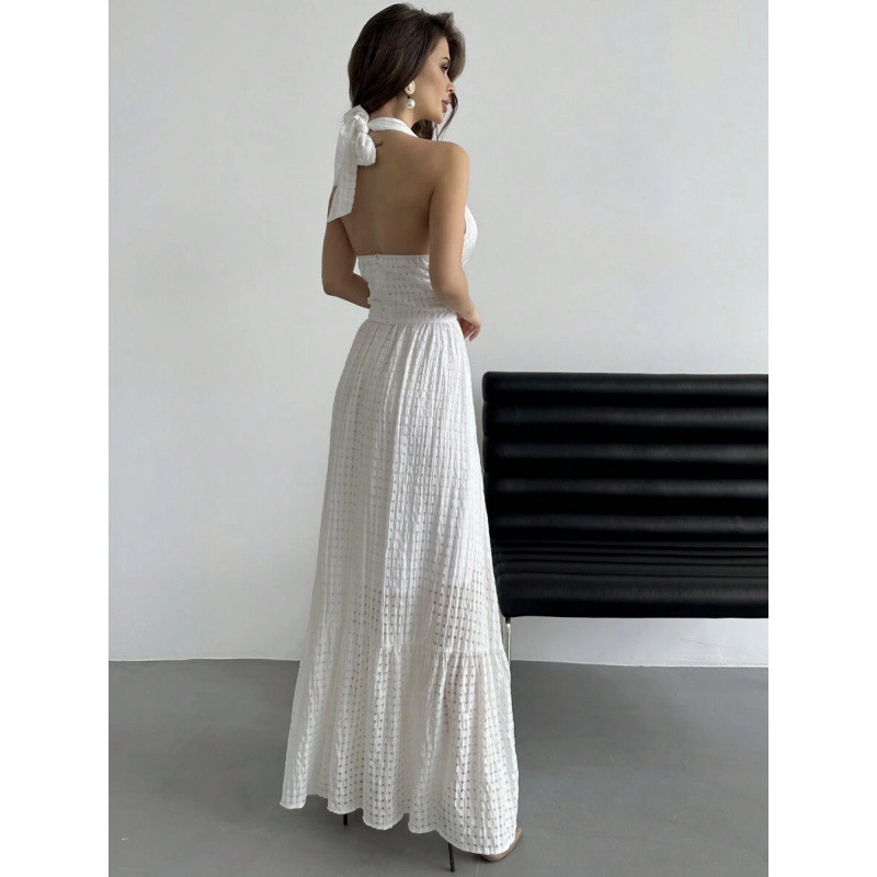 Womens Summer New Elegant Slim-fit Dress - Imagen 4