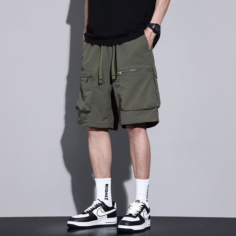 Mens Quick-Drying Athletic Casual Work Shorts