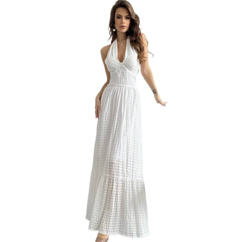 Womens Summer New Elegant Slim-fit Dress - Imagen 6