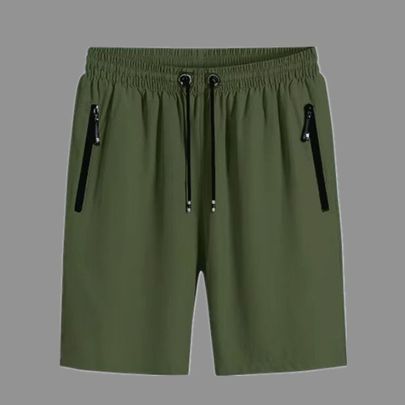 Mens Straight-Leg Beach Cropped Pants - Imagen 8