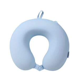 Travel U-shaped Pillow Portable Memory Cotton Storage Neck Pillow Student Napping Pillow Airplane Pillow